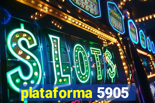 plataforma 5905